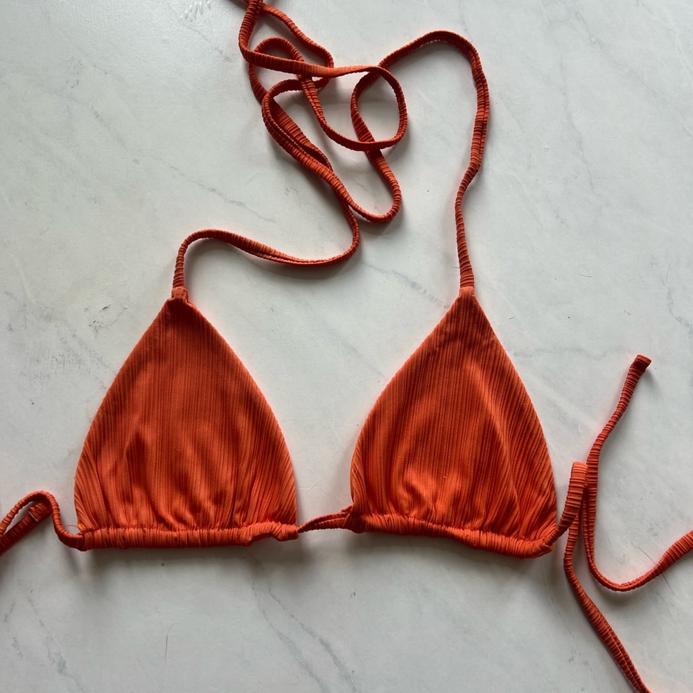 Frankie’s Bikinis Orange Bikini - Picture 6 of 8